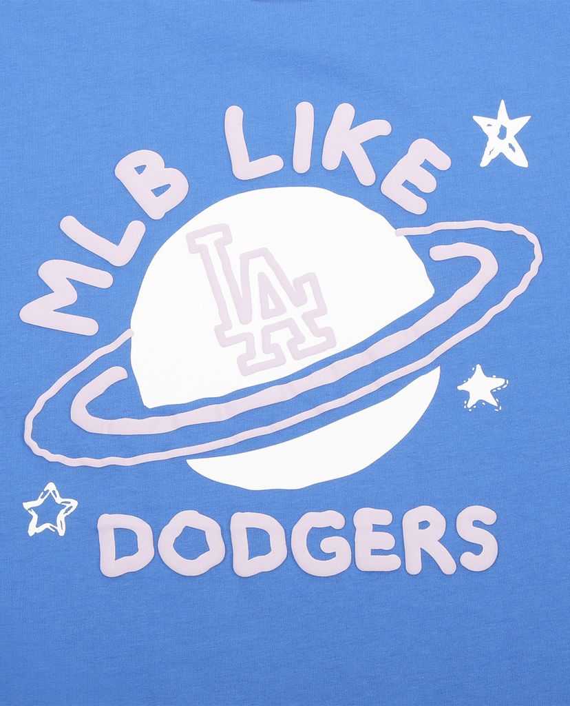MLB - Áo thun cổ tròn ngắn tay Like Planet