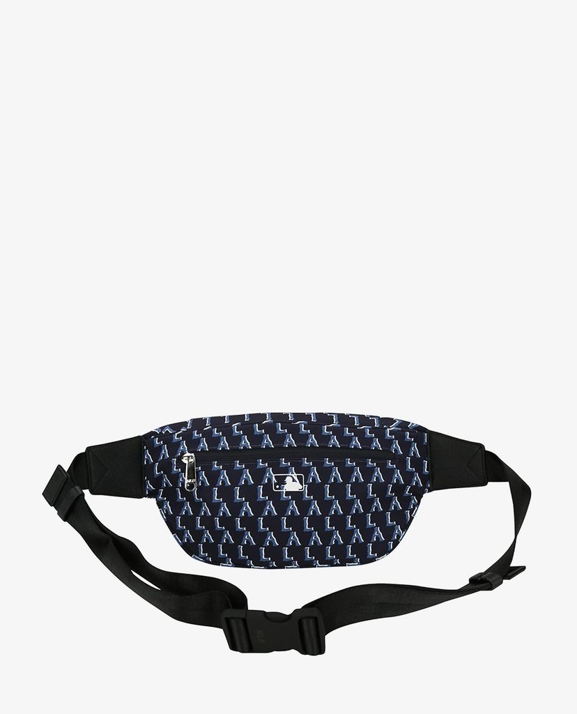 MLB - Túi đeo chéo cá tính Monogram Hip Sac