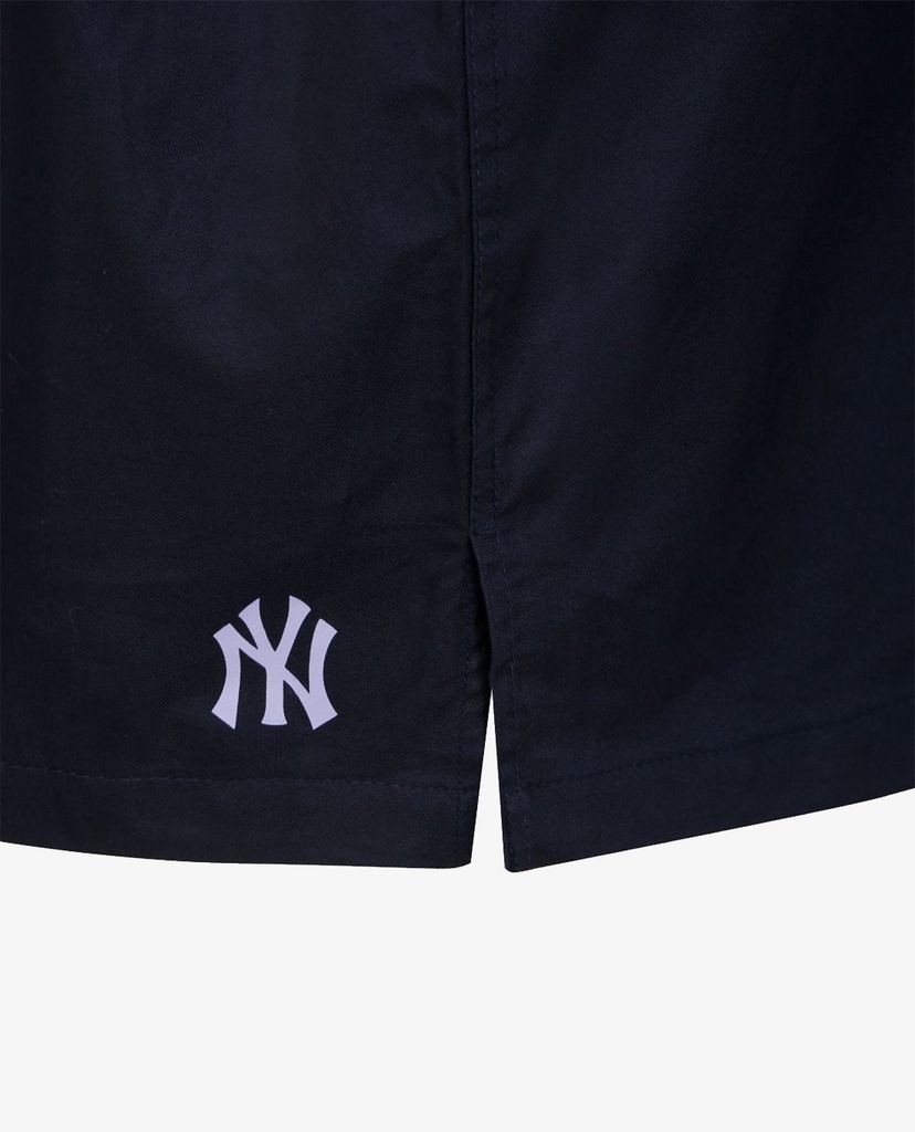 MLB - Áo sơ mi tay ngắn phom suông MLB Like