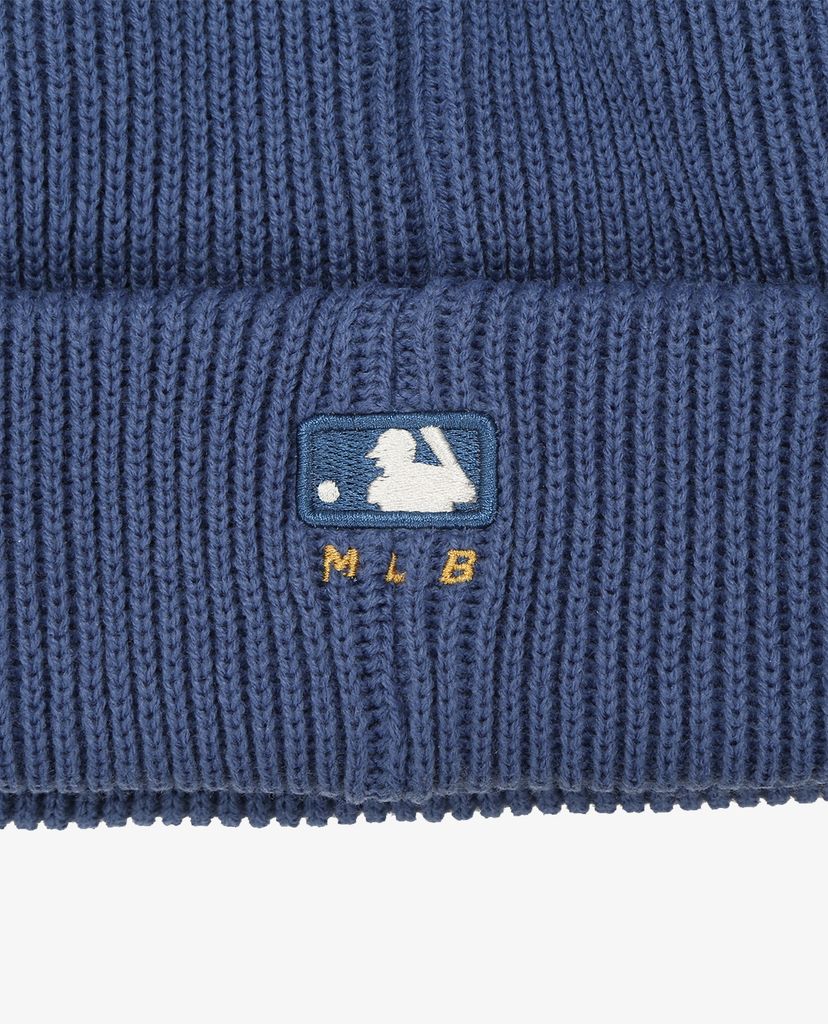 MLB - Nón len phối logo Contrast Logo