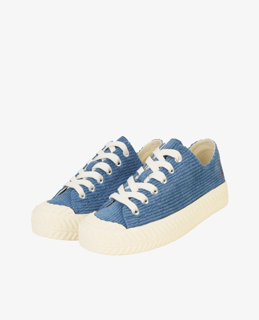 MLB - Giày sneaker cổ thấp Playball Corduroy New