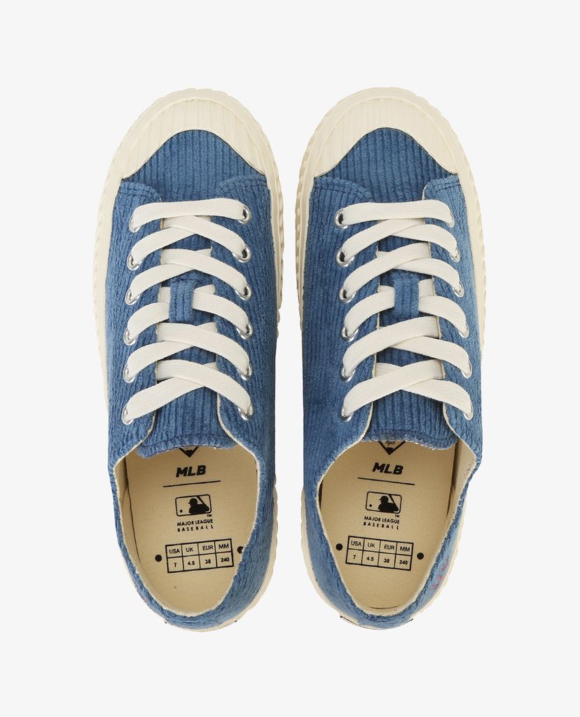 MLB - Giày sneaker cổ thấp Playball Corduroy New