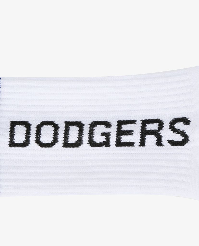 MLB - Vớ unisex cổ cao Color Block Wording