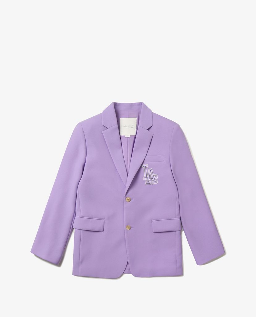 MLB - Áo blazer tay dài phối nút cài Basic Tailored
