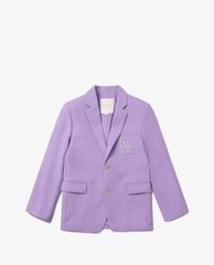 MLB - Áo blazer tay dài phối nút cài Basic Tailored