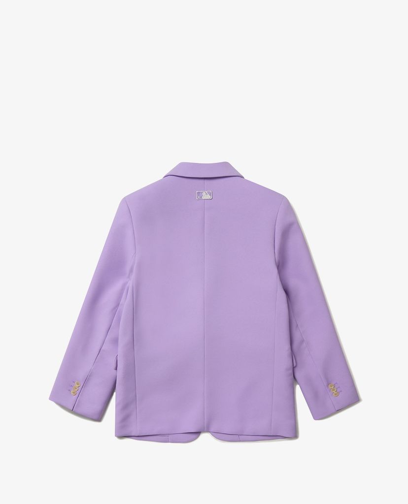 MLB - Áo blazer tay dài phối nút cài Basic Tailored