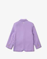MLB - Áo blazer tay dài phối nút cài Basic Tailored