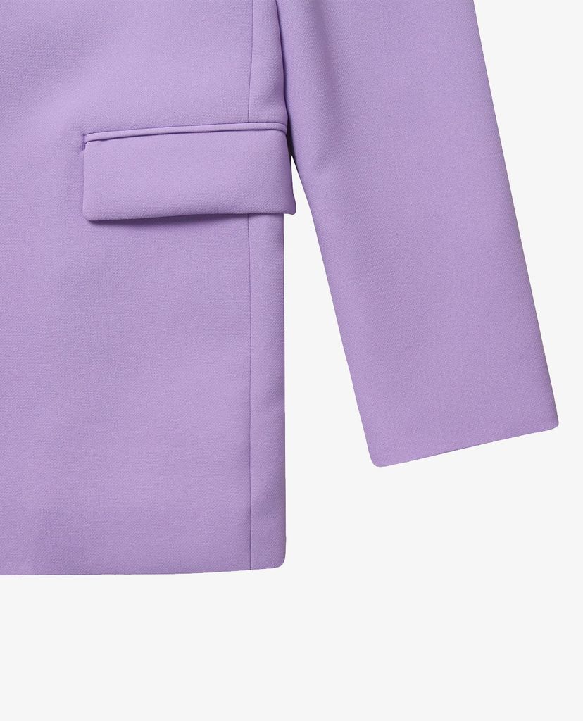 MLB - Áo blazer tay dài phối nút cài Basic Tailored