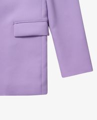 MLB - Áo blazer tay dài phối nút cài Basic Tailored