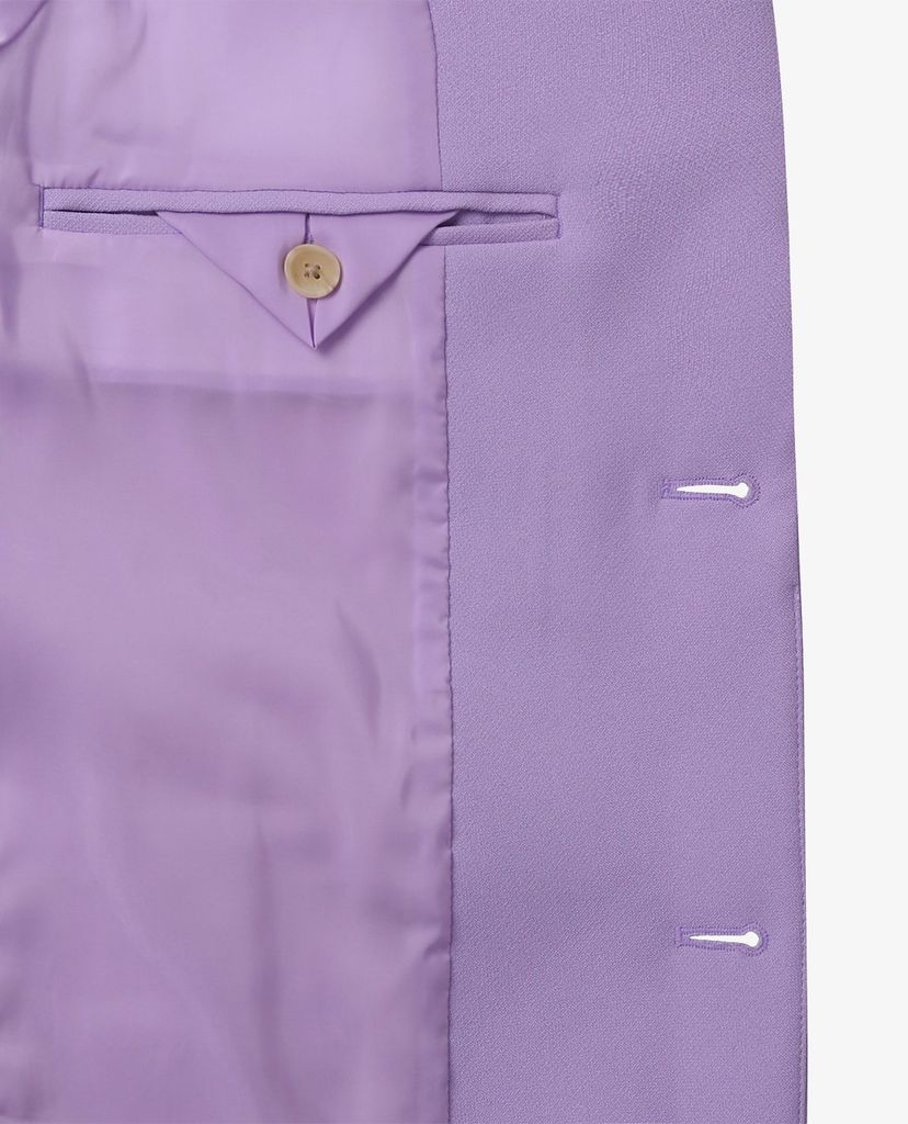 MLB - Áo blazer tay dài phối nút cài Basic Tailored