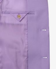 MLB - Áo blazer tay dài phối nút cài Basic Tailored