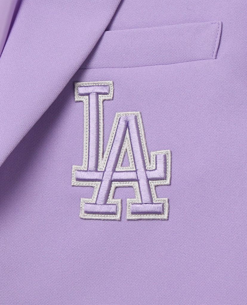 MLB - Áo blazer tay dài phối nút cài Basic Tailored