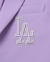 MLB - Áo blazer tay dài phối nút cài Basic Tailored
