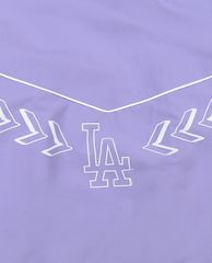 MLB - Áo khoác kiểu tay dài phối mũ trùm Seamball Hidden