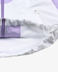 MLB - Áo khoác kiểu tay dài phối mũ trùm Basic Color Block