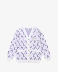 MLB - Áo khoác cardigan tay dài Monogram