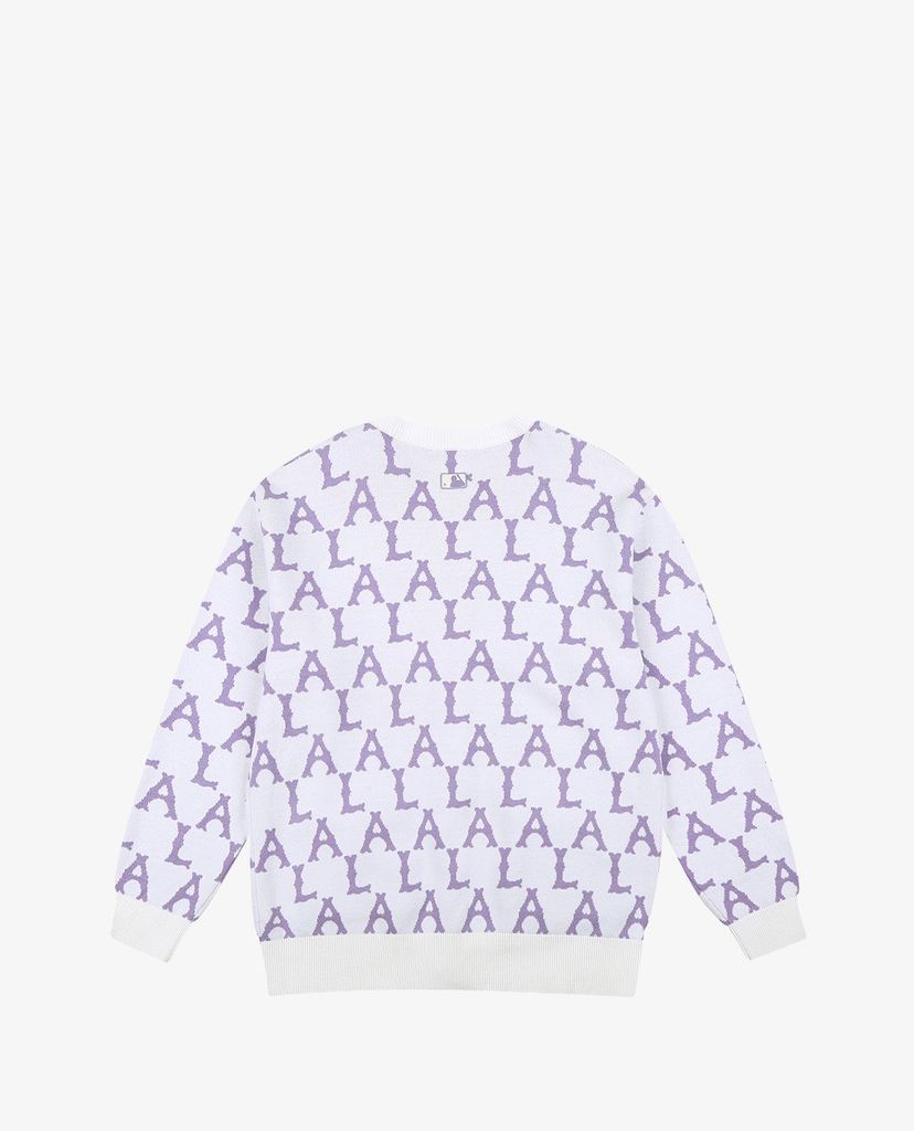 MLB - Áo khoác cardigan tay dài Monogram