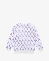 MLB - Áo khoác cardigan tay dài Monogram