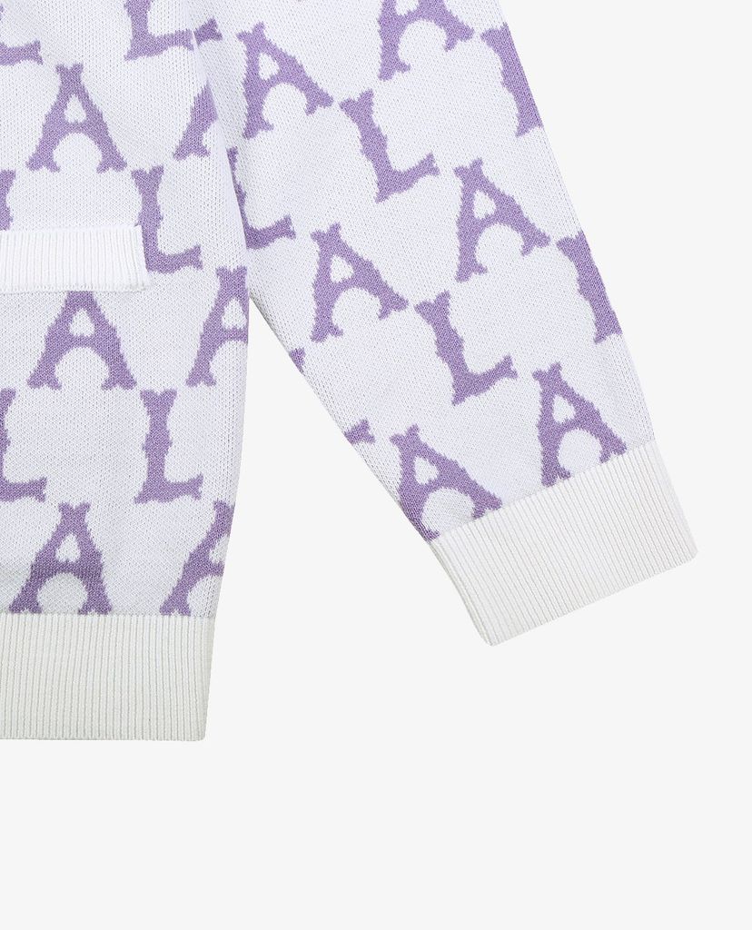 MLB - Áo khoác cardigan tay dài Monogram