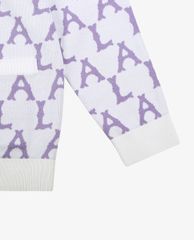 MLB - Áo khoác cardigan tay dài Monogram