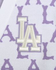 MLB - Áo khoác cardigan tay dài Monogram
