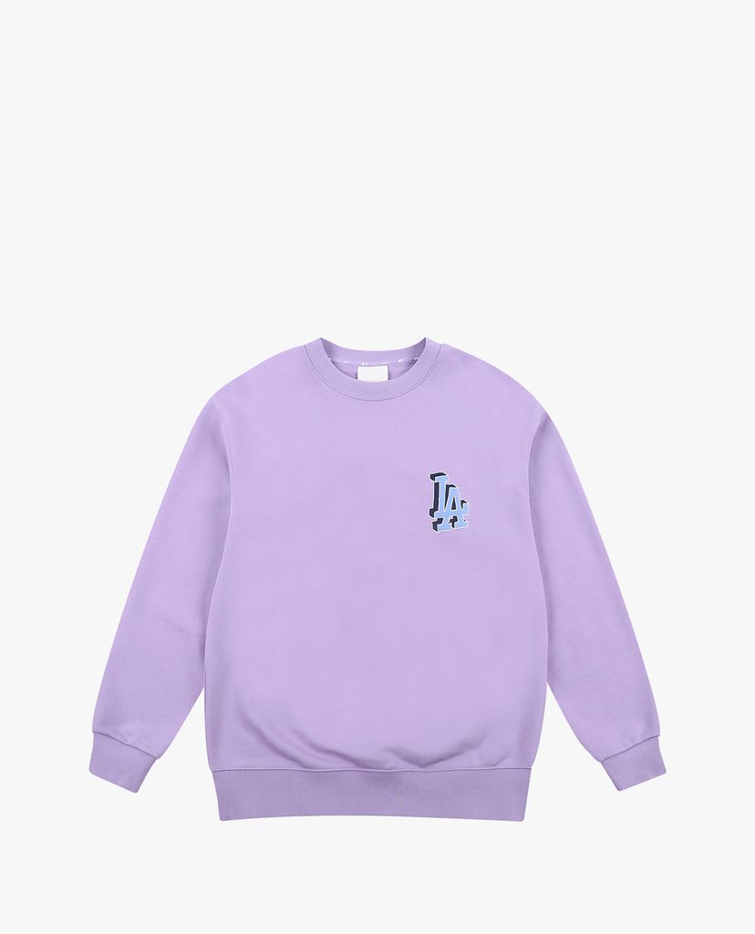 MLB - Áo sweatshirt tay dài cổ tròn LIKE Popcorn