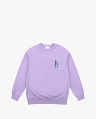 MLB - Áo sweatshirt tay dài cổ tròn LIKE Popcorn