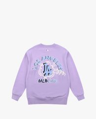 MLB - Áo sweatshirt tay dài cổ tròn LIKE Popcorn