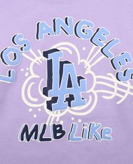 MLB - Áo sweatshirt tay dài cổ tròn LIKE Popcorn