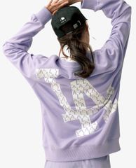 MLB - Áo sweatshirt tay dài cổ tròn Monogram Bag Big Logo Overfit