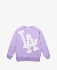 MLB - Áo sweatshirt tay dài cổ tròn Monogram Bag Big Logo Overfit