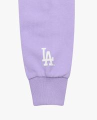 MLB - Đầm mini phối mũ phom suông tay dài LIKE
