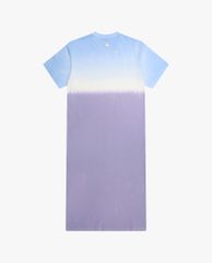 MLB - Đầm midi phom suông tay ngắn Tie Dye