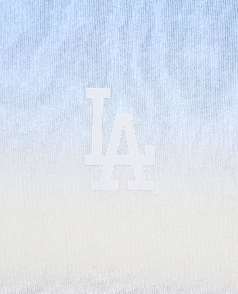 MLB - Đầm midi phom suông tay ngắn Tie Dye