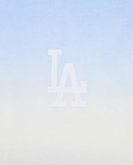 MLB - Đầm midi phom suông tay ngắn Tie Dye