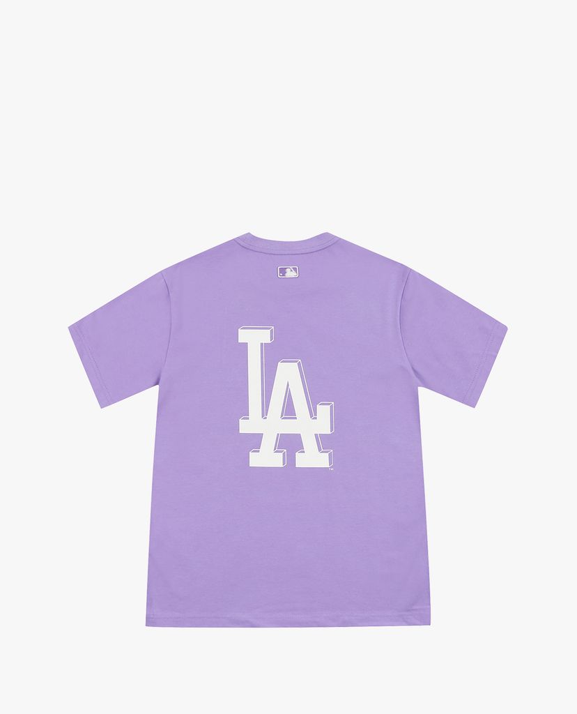 MLB - Áo thun cổ tròn ngắn tay Basic Back Big Logo