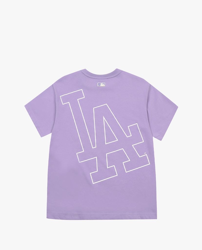 MLB - Áo thun cổ tròn ngắn tay Mega Logo Over Fit