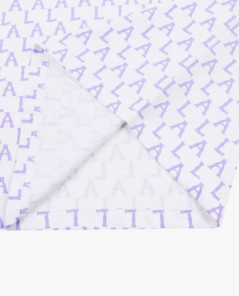 MLB - Áo thun cổ tròn ngắn tay Monogram Overfit