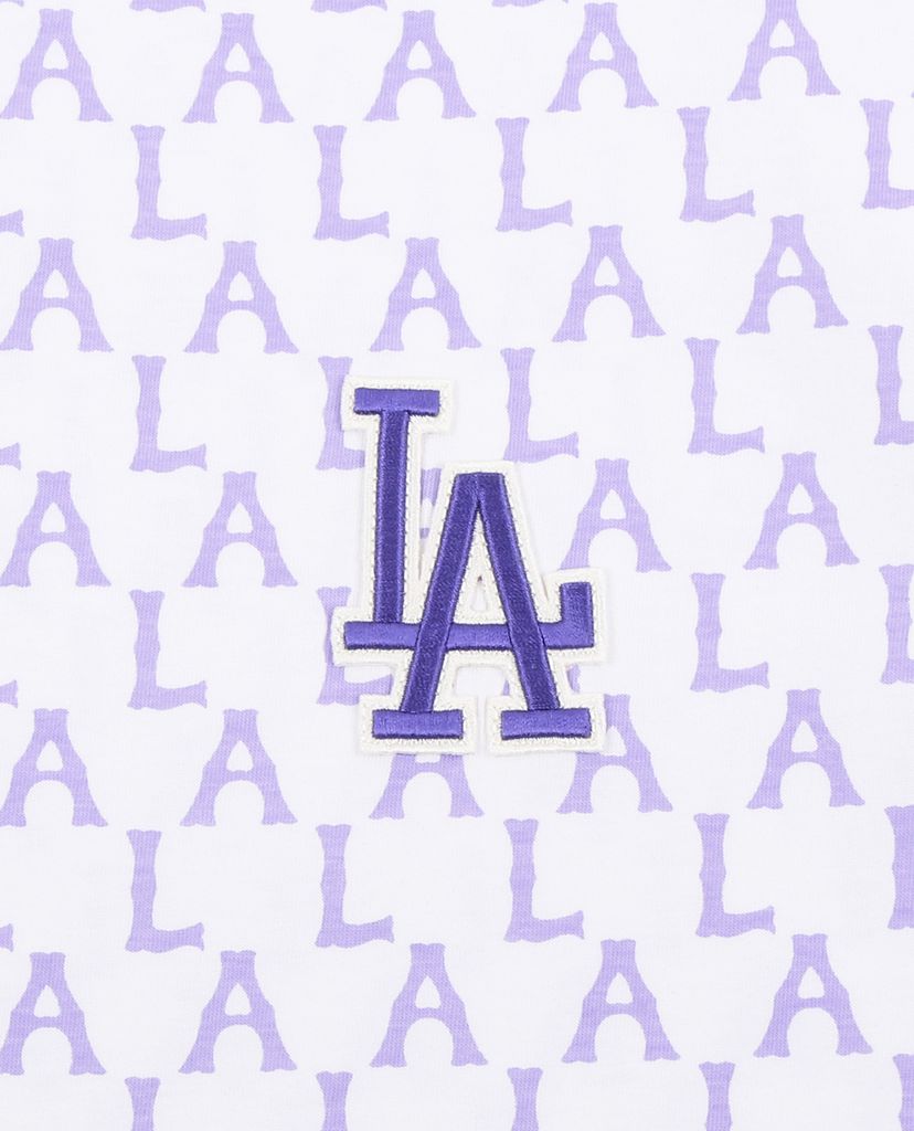 MLB - Áo thun cổ tròn ngắn tay Monogram Overfit