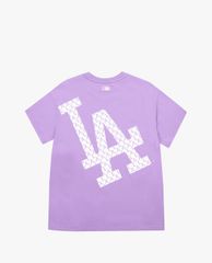 MLB - Áo thun tay ngắn thời trang Monogram Mega Logo