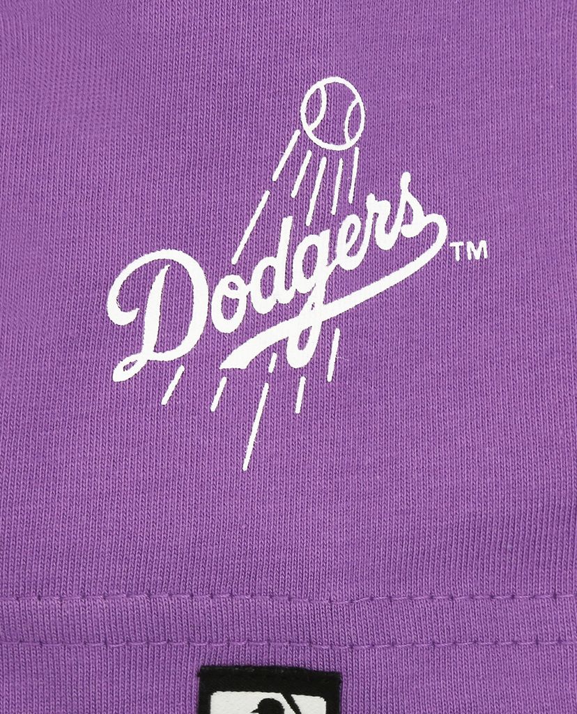 MLB - Áo thun cổ tròn ngắn tay Neon Art Coopers