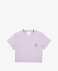 MLB - Áo croptop nữ tay ngắn cổ tròn phom suông thời trang