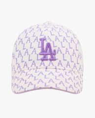 MLB - Nón bóng chày Pastel Monogram