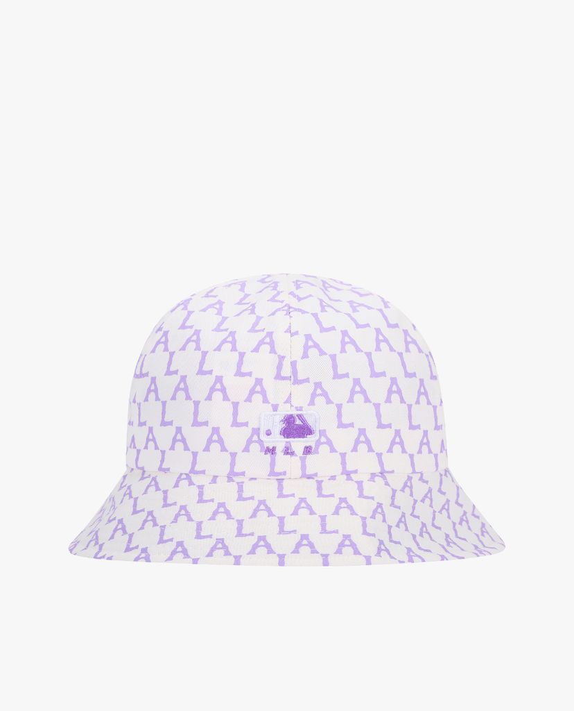 MLB - Nón bucket Pastel Monogram