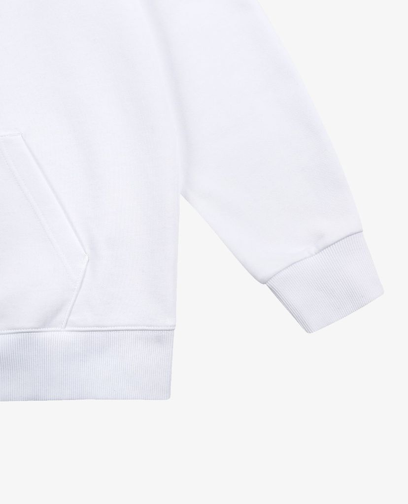 MLB - Áo hoodie tay dài phối mũ thời trang Monogram
