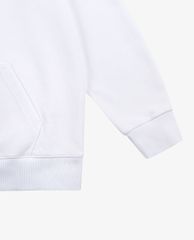 MLB - Áo hoodie tay dài phối mũ thời trang Monogram
