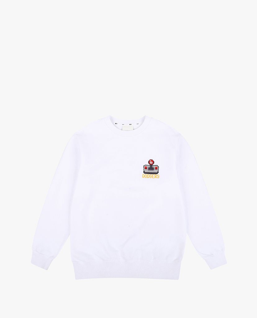 MLB - Áo sweatshirt tay dài cổ tròn Play Game Overfit