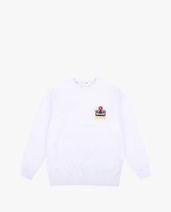 MLB - Áo sweatshirt tay dài cổ tròn Play Game Overfit