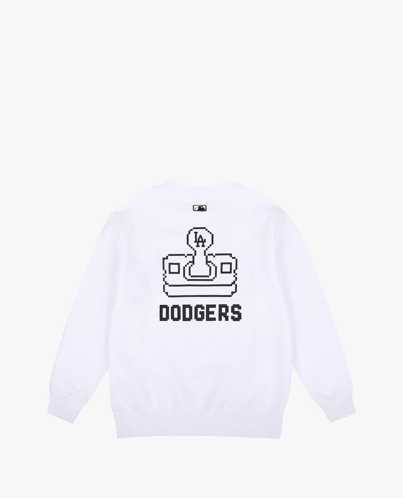 MLB - Áo sweatshirt tay dài cổ tròn Play Game Overfit