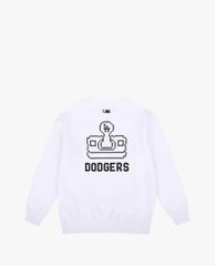 MLB - Áo sweatshirt tay dài cổ tròn Play Game Overfit